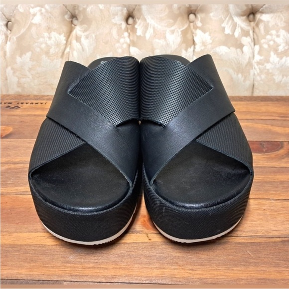 Sorel Shoes - Sorel's Cameron Flatform Mule Sandals Size 7